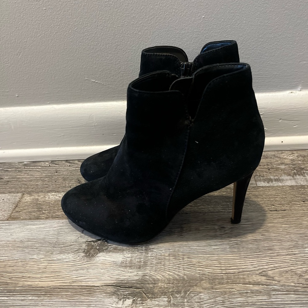Elegant Black Women's Ankle Boots